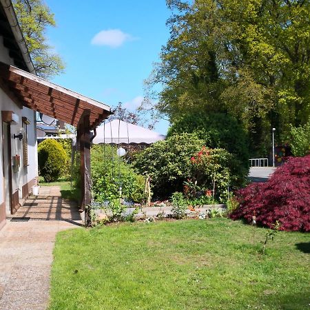 Kuenstler Ferienwohnung 3 Zimmer Kueche Bad Zentrale Lage Wulsbuttel Extérieur photo