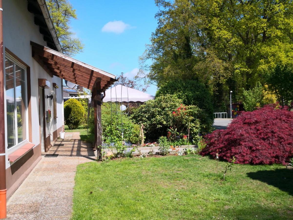 Kuenstler Ferienwohnung 3 Zimmer Kueche Bad Zentrale Lage Wulsbuttel Extérieur photo